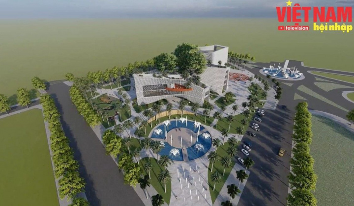 Phương án kiến trúc Trung tâm Văn hóa – Nghệ thuật tỉnh Đắk Lắk