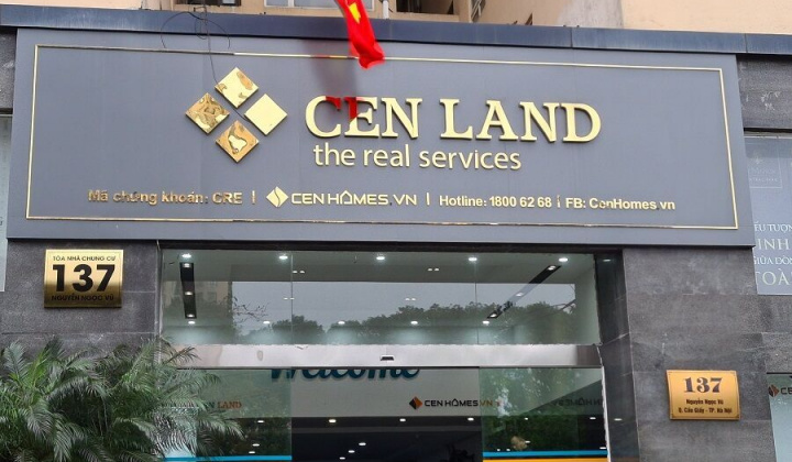 Cen Land đặt tham vọng lãi nghìn tỷ trong năm 2022