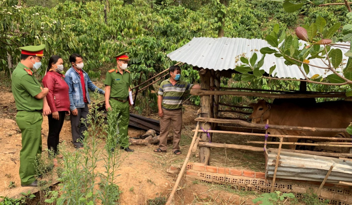 Đắk Nông: Hiệu quả từ mô hình “5+1" về quản lý, giáo dục, giúp đỡ người chấp hành xong án phạt tù tái hòa nhập cộng đồng