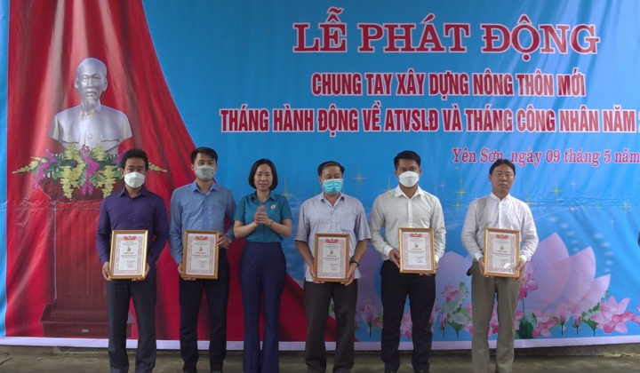 Yên Sơn (Bảo Yên) hướng đến Nông thôn mới nâng cao và kiểu mẫu