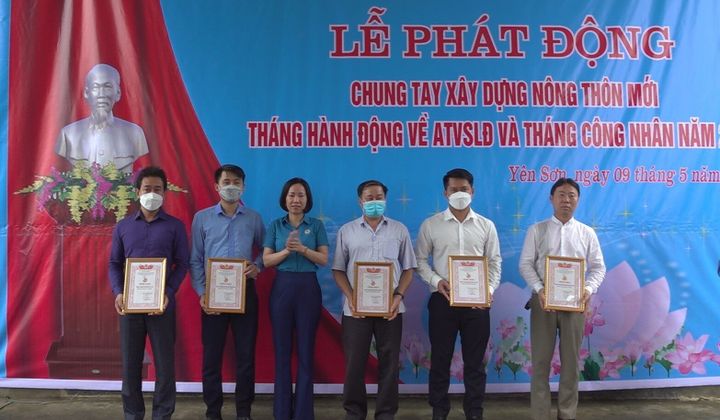 Yên Sơn (Bảo Yên) hướng đến Nông thôn mới nâng cao và kiểu mẫu