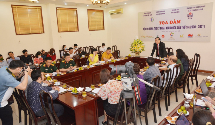 Tọa đàm Hội thi sáng tạo khoa học kỹ thuật toàn quốc lần thứ 16
