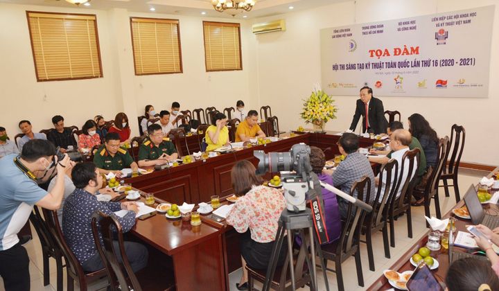 Tọa đàm Hội thi sáng tạo khoa học kỹ thuật toàn quốc lần thứ 16
