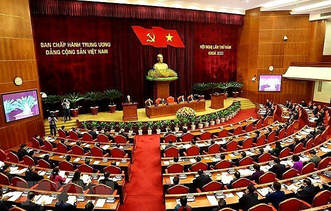 Ra sức phấn đấu, thực hiện thắng lợi Nghị quyết Trung ương 5 khóa XIII