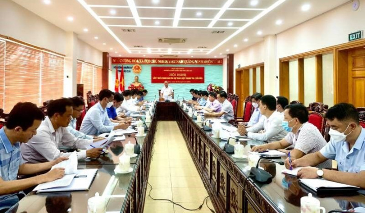 Lào Cai: Tổ chức hội nghị lấy ý kiến xây dựng Luật Thanh tra (sửa đổi)