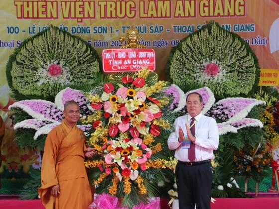 Thiền viện Trúc Lâm An Giang: Bảo tồn và phát huy giá trị truyền thống văn hóa Phật giáo