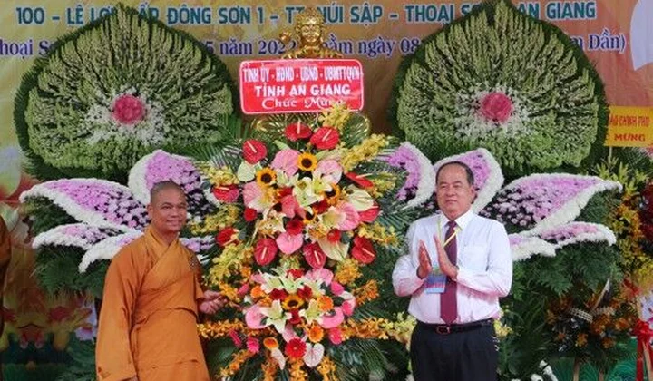 Thiền viện Trúc Lâm An Giang: Bảo tồn và phát huy giá trị truyền thống văn hóa Phật giáo