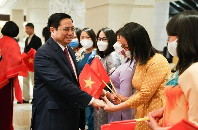 Thủ tướng Phạm Minh Chính tới Washington dự Hội nghị Cấp cao Đặc biệt ASEAN - Hoa Kỳ