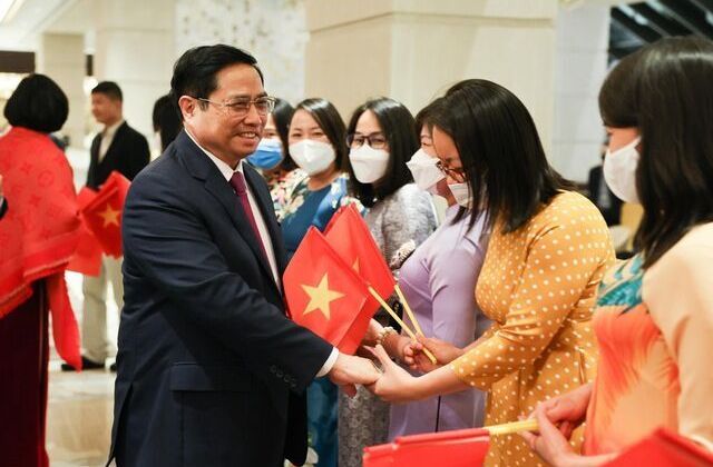 Thủ tướng Phạm Minh Chính tới Washington dự Hội nghị Cấp cao Đặc biệt ASEAN - Hoa Kỳ
