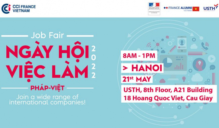 Nhiều cơ hội việc làm tại Ngày hội việc làm Pháp – Việt năm 2022