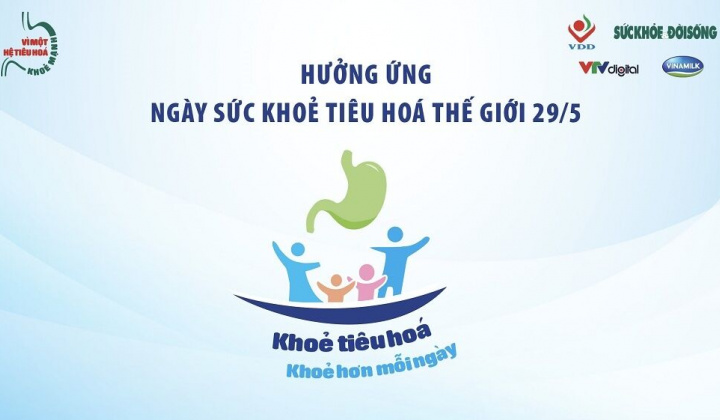 Vinamilk đồng hành mang thông điệp “Khỏe tiêu hóa, khỏe hơn mỗi ngày” đến với cộng đồng