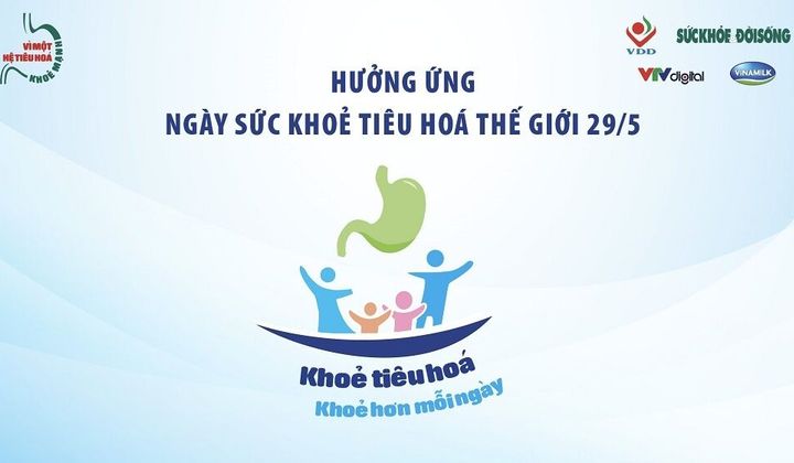 Vinamilk đồng hành mang thông điệp “Khỏe tiêu hóa, khỏe hơn mỗi ngày” đến với cộng đồng