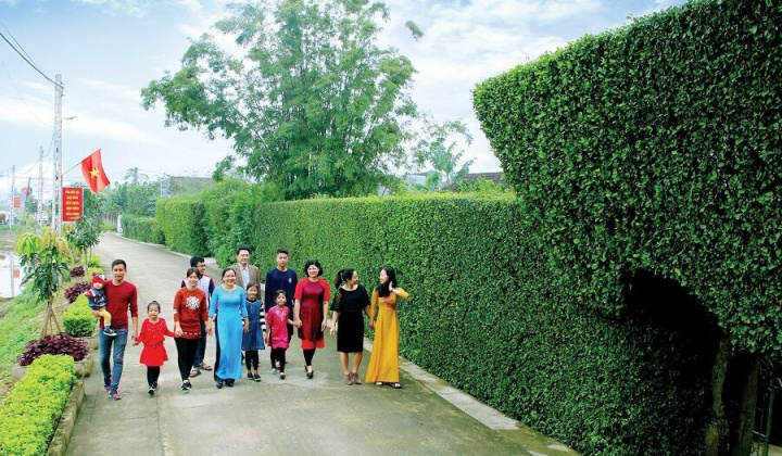 Xây dựng Nông thôn mới đã làm cho Hà Tĩnh nổi bật lên, đúng như lời Bác Hồ dặn