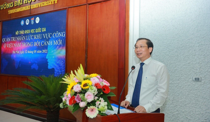 Hội thảo: Quản trị nhân lực khu vực công ở Việt Nam trong bối cảnh mới