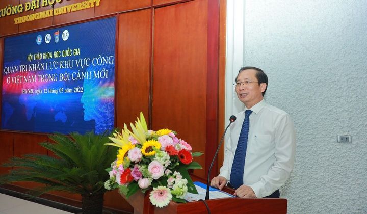 Hội thảo: Quản trị nhân lực khu vực công ở Việt Nam trong bối cảnh mới