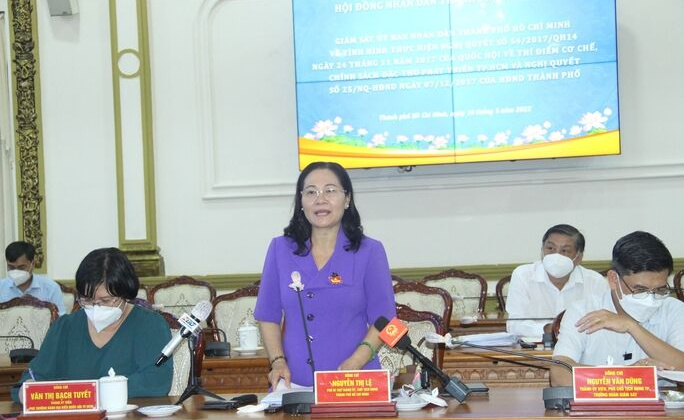 TP.HCM kiến nghị cơ chế đặc thù mới thay thế Nghị quyết 54
