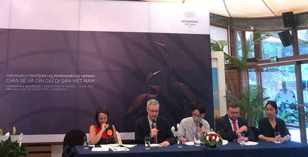 Pháp đẩy mạnh hợp tác với Việt Nam trong dự án mới về di sản và thiên nhiên