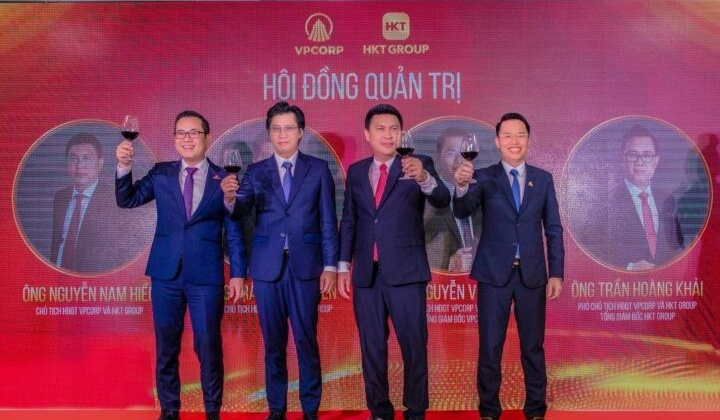 VPCORP và HKT GROUP chính thức ra mắt thị trường – Làn gió mới cho ngành BĐS