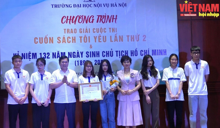Trao giải Cuộc thi Cuốn sách tôi yêu lần 2