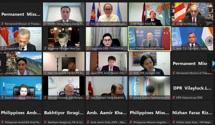 Lễ kỷ niệm Ngày quốc tế Phật đản: Hướng tới xây dựng một thế giới tốt đẹp hơn cho nhân loại