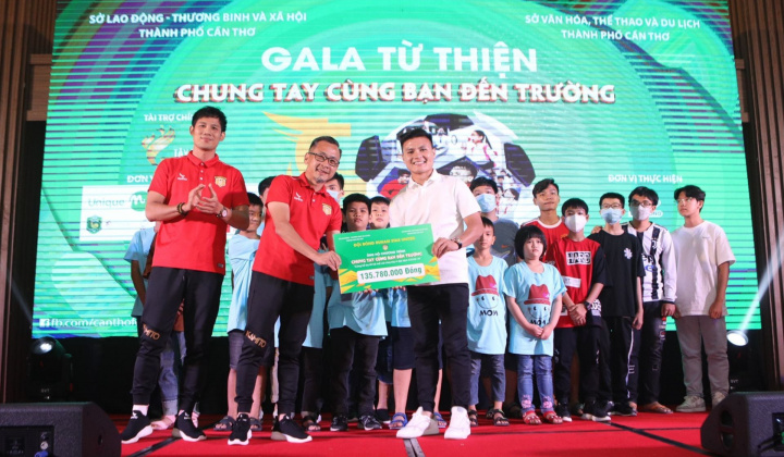 Quang Hải chung tay hỗ trợ trẻ em có hoàn cảnh đặc biệt và mồ côi vì Covid-19