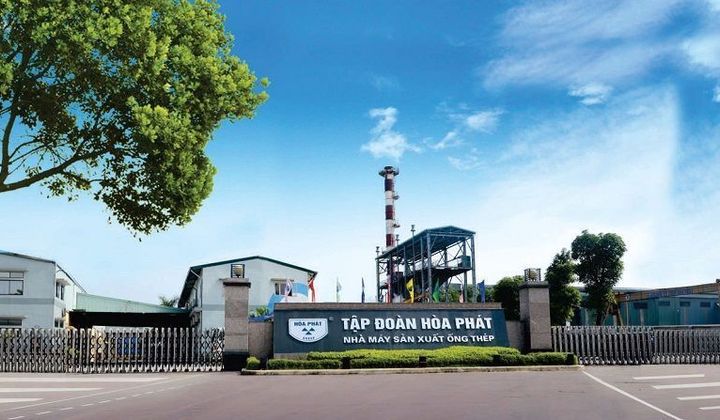 Tập đoàn Hòa Phát bị phạt 125 triệu đồng vì vi phạm trong lĩnh vực chứng khoán