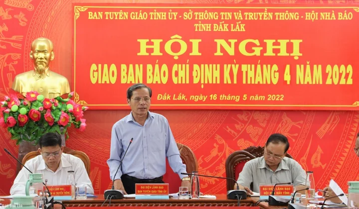 Đắk Lắk: Các Sở, Ban, Ngành tập trung 10 định hướng tuyên truyền