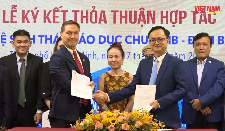 CLB kết nối doanh nhân Việt Nam và AISVN đào tạo nguồn nhân sự chuyên sâu