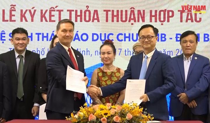 CLB kết nối doanh nhân Việt Nam và AISVN đào tạo nguồn nhân sự chuyên sâu