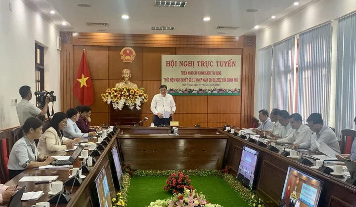 Đăk Nông: Hội nghị trực tuyến về triển khai thực hiện Nghị quyết số 11/NQ-CP
