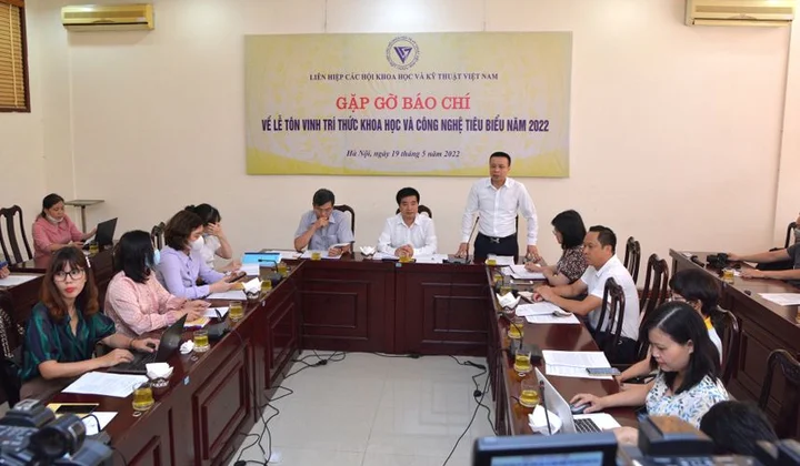 Công bố Lễ tôn vinh Trí thức khoa học và công nghệ tiêu biểu năm 2022