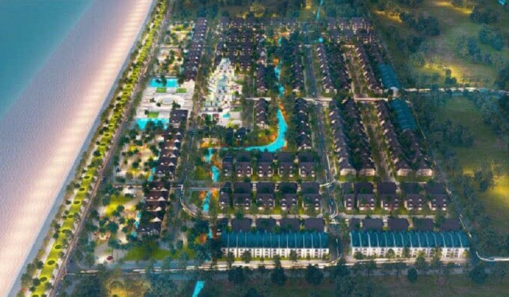 Thanh Hóa tiếp tục điều chỉnh quy hoạch Khu nghỉ dưỡng Shiki Hải Lĩnh Park