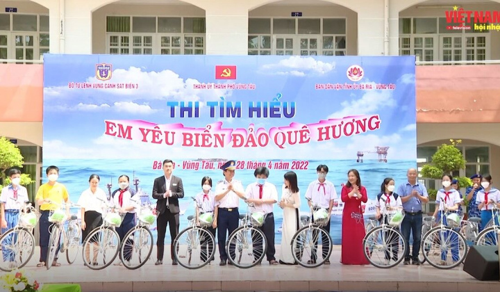 TC Việt Nam hội nhập và BTL Vùng CSB 3 đồng hành cùng ngư dân