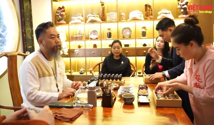 Giao lưu văn hóa trà Việt Nam tại TP HCM