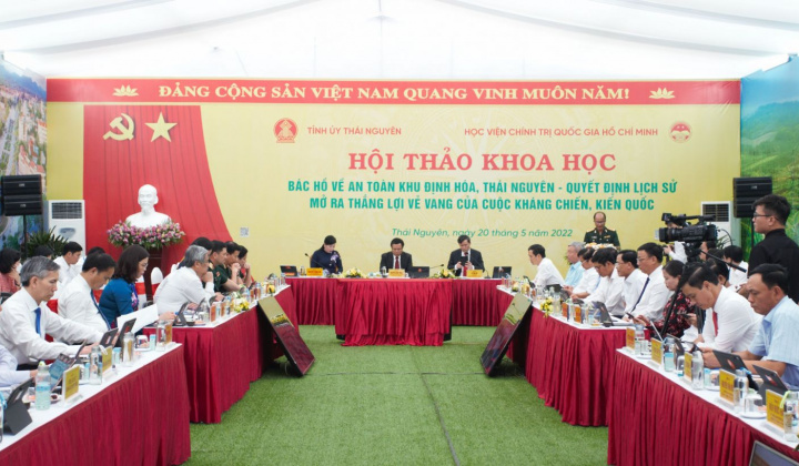 Thái Nguyên: Hội thảo khoa học kỷ niệm 75 năm Bác Hồ về ATK Định Hóa