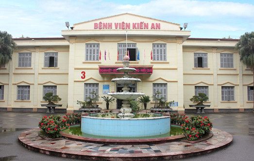 Bệnh viện Kiến An: Điểm khám, chữa bệnh tin tưởng của nhân dân