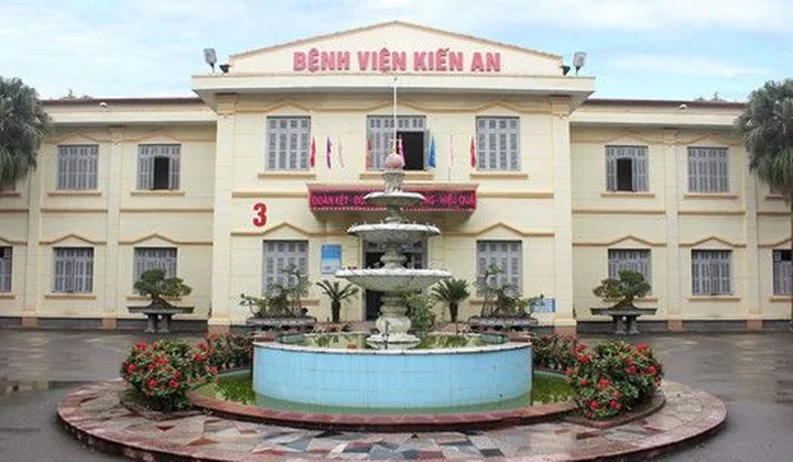 Bệnh viện Kiến An: Điểm khám, chữa bệnh tin tưởng của nhân dân