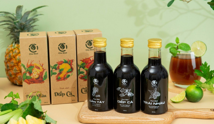 Giải khát thảo mộc Cha Most dần chinh phục thị trường Việt