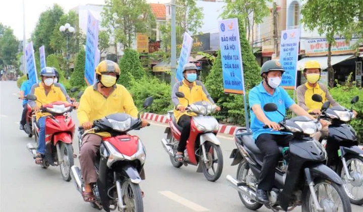 Huyện Cần Đước: Quyết liệt thúc đẩy BHXH toàn dân
