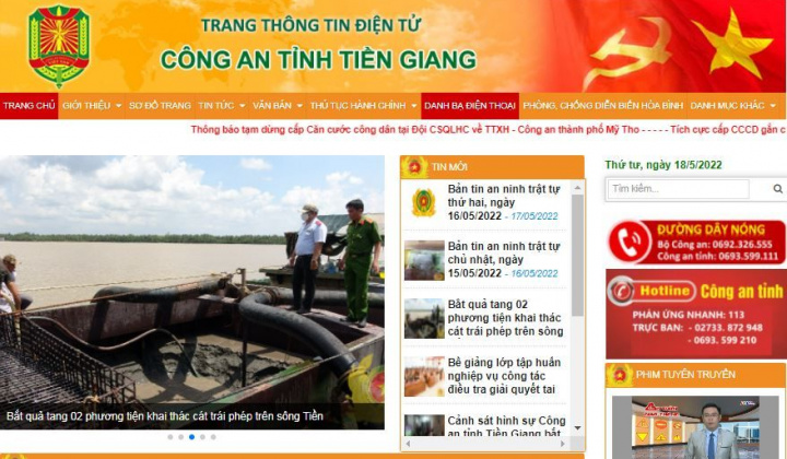 Tiền Giang: Chú trọng ứng dụng thành tựu KHCN trong ngành Công an