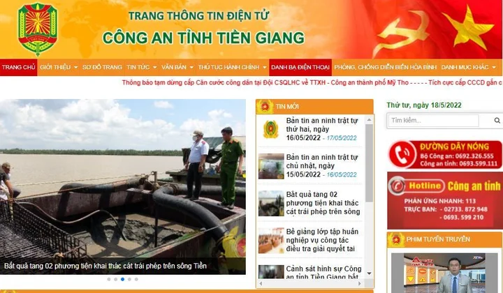 Tiền Giang: Chú trọng ứng dụng thành tựu KHCN trong ngành Công an