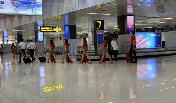 Khánh Hòa: Đón chuyến bay đánh dấu sự trở lại đường bay Nha Trang - Seoul