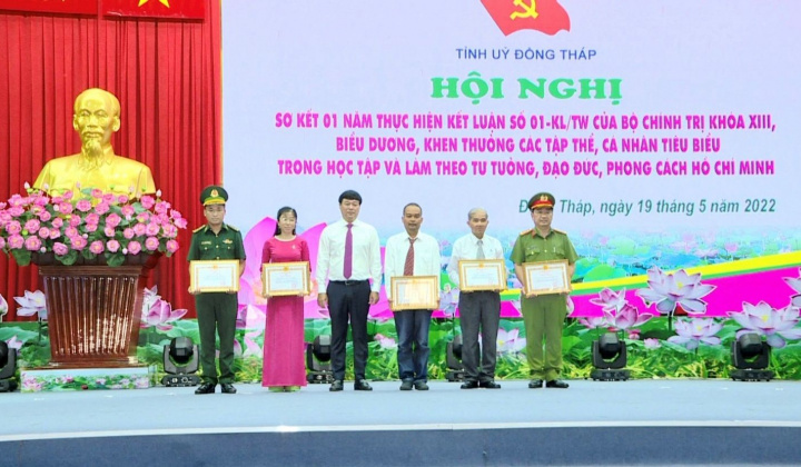 Công an Thành phố Sa Đéc: Thấm nhuần sâu sắc lời Bác dạy, dốc sức phụng sự nhân dân