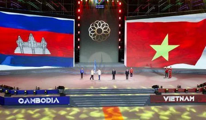 SEA Games 32 sẽ diễn ra tại Campuchia