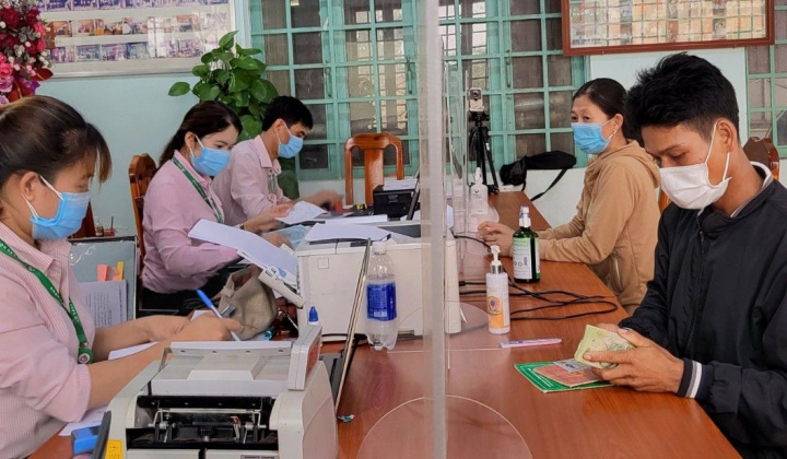 NHCSXH huyện Đăk R'Lấp giải ngân hơn 9 tỷ đồng theo NQ 11 sau 1 tháng