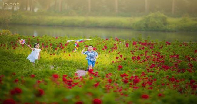 Nơi tìm lại tuổi thơ cho trẻ em phố thị