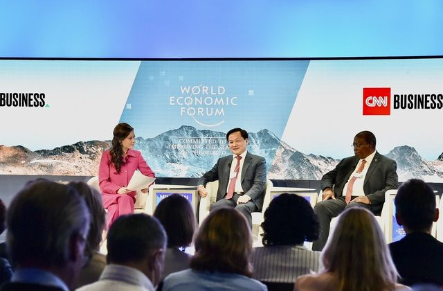 WEF 52: Phó Thủ tướng Lê Minh Khái nêu 5 đề xuất quan trọng về "Chuyển hướng khủng hoảng lương thực toàn cầu"