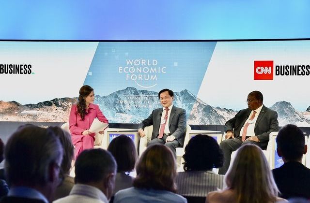 WEF 52: Phó Thủ tướng Lê Minh Khái nêu 5 đề xuất quan trọng về "Chuyển hướng khủng hoảng lương thực toàn cầu"