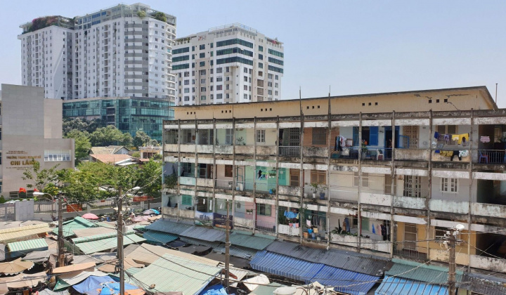TP.HCM dự chi khoảng 500 tỷ đồng để sửa chữa 246 chung cư cũ