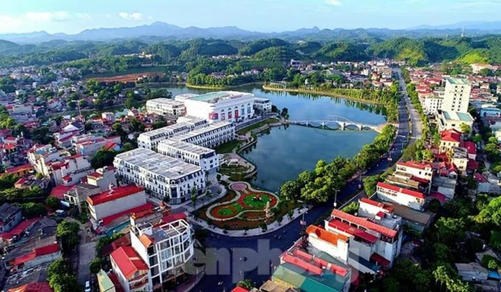 Yên Bái có khu đô thị 124 ha gần cao tốc Nội Bài - Lào Cai